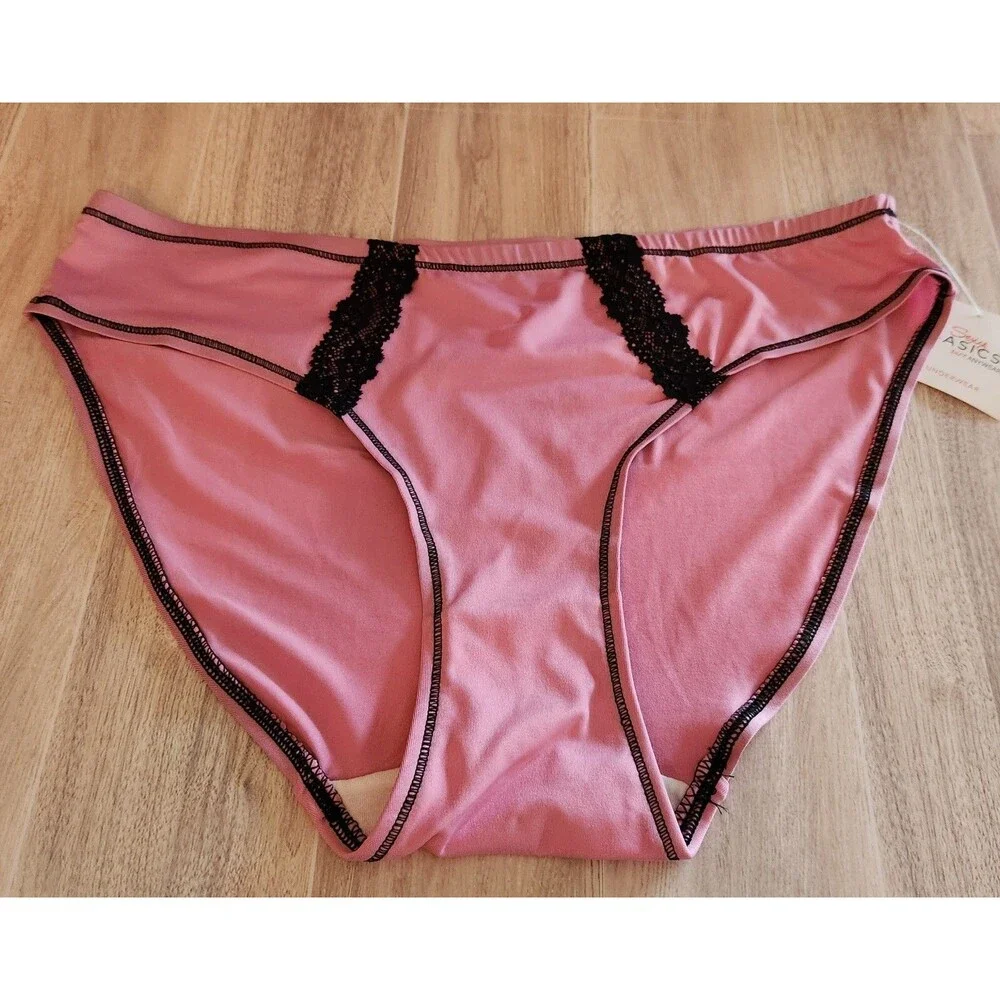 Sexy Basics Women's Panties XL Lot of 5 Pairs Bikini Briefs Silky Smooth NWT